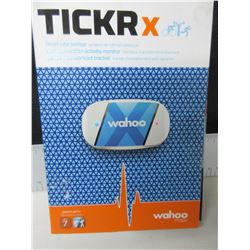 Wahoo  TICKR Heart Rate Sensor / workout motion activity monitor