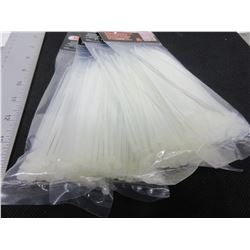 4 New Packs of 6 inch Cable/Zipties / 100 per pack
