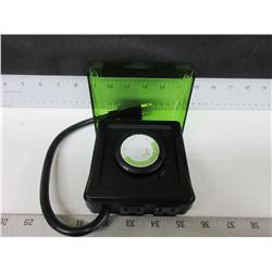 New Woods Timer / with 2 outlets