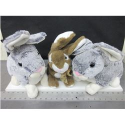 Easter is coming! / 3 New Super soft New Easter Bunny's