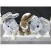 Image 1 : Easter is coming! / 3 New Super soft New Easter Bunny's