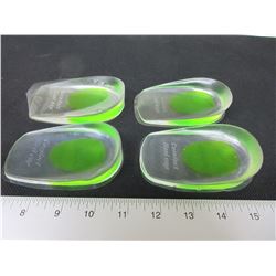 2 New Pairs of GEL Heel Pads / Comfort for your Feet