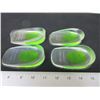 Image 1 : 2 New Pairs of GEL Heel Pads / Comfort for your Feet