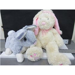 Easter is Coming! / 2 New Super soft New Easter Bunny's