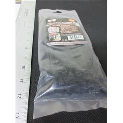 New Cable/Zipties Heavy Duty black 8 inch 100 pieces