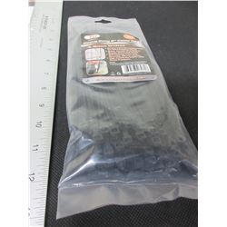New Cable/Zipties Heavy Duty black 8 inch 100 pieces
