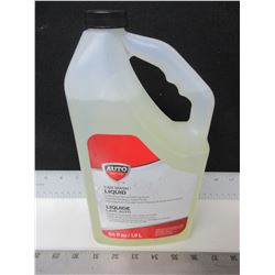 Car Wash Liquid 1.9 liter / safe on paint or wax finish , lifts away dirt/grime