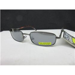 New Mens Foster Grants Polarized Sunglasses / 100% Max Block