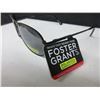Image 2 : New Mens Foster Grants Polarized Sunglasses / 100% Max Block
