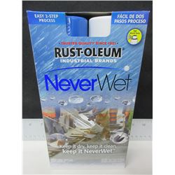 Rust-Oleum Never Wet / Use on surfaces you don't want Mud , Water or Ice