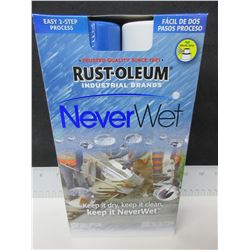 Rust-Oleum Never Wet / Use on surfaces you don't want Mud , Water or Ice