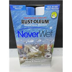 Rust-Oleum Never Wet / Use on surfaces you don't want Mud , Water or Ice