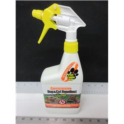 New Liquid Fence Dog & Cat Repellent / Stops Bad Habits