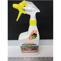 New Liquid Fence Dog & Cat Repellent / Stops Bad Habits