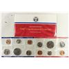Image 1 : 1987 US MINT SET (UNC) P/D (WITH ENVELOPE)