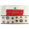 Image 2 : 1987 US MINT SET (UNC) P/D (WITH ENVELOPE)
