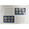 Image 2 : 1971 US MINT SET (UNC) P/D (WITH ENVELOPE) AND