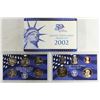 Image 1 : 2002 US PROOF SET (WITH BOX)