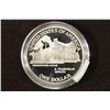 Image 2 : 1990-P EISENHOWER CENTENNIAL PROOF SILVER DOLLAR