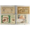 Image 1 : 4 PIECES OF GERMAN NOTGELD 2-10 & 2-20 HELLERS