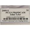 Image 3 : 2009-S JOHN TYLER PRESIDENTIAL PCGS PR69 DCAM