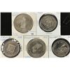Image 1 : 5 ASSORTED CANADA TRADE DOLLARS UNC 1978