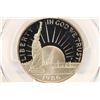 Image 1 : 1986-S STATUE OF LIBERTY HALF DOLLAR PCGS PR69DCAM