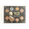 Image 1 : LINCOLN PENNY DESIGN COLLECTION AS SHOWN