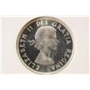 Image 1 : 1961 CANADA SILVER 50 CENT NGC PL65 ULTRA CAMEO