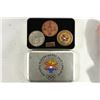 Image 2 : OLYMPIC WINTER GAMES SALT LAKE 2002 MEDALLION
