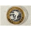 Image 1 : CASINO $10 SILVER TOKEN (UNC) HARRAH'S RENO