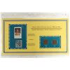 Image 1 : 1900 & 1901 INDIAN HEAD CENTS AND STAMPS ON CARD