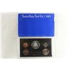 Image 2 : 1969 US PROOF SET WITH BOX, 40% SILVER JFK HALF