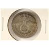 Image 1 : 1939-B GERMAN SILVER 2 MARKS WITH SWASTIKA
