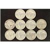 Image 2 : 10 ASSORTED FULL DATE 1930'S BUFFALO NICKELS