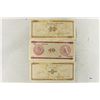 Image 2 : CUBA 5,10 & 20 PESOS FOREIGN EXCHANGE CERTIFICATES