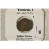 Image 3 : 273-274 A.D. TETRICUS I ANCIENT COIN (FINE)