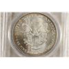 Image 2 : 2002 AMERICAN SILVER EAGLE ANACS MS67