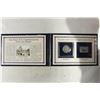 Image 1 : THE 1ST US COMMEMORATIVE COIN AND STAMP SET