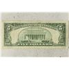 Image 2 : 1963 $5 US RED SEAL STAR NOTE