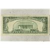 Image 2 : 1963 $5 US RED SEAL STAR NOTE