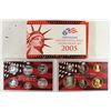 Image 1 : 2005 US SILVER PROOF SET (WITH BOX)