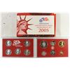 Image 2 : 2005 US SILVER PROOF SET (WITH BOX)