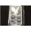 Image 1 : 5 TROY OZ. .999 FINE SILVER PROOF BAR BY