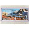 Image 1 : 1999 ANTARCTICA $1 SPECIMEN WITH PENGUINS CRISP