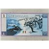 Image 2 : 1999 ANTARCTICA $1 SPECIMEN WITH PENGUINS CRISP