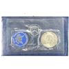 Image 1 : 1973-S  IKE SILVER DOLLAR UNCIRCULATED (BLUE PACK)