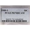 Image 3 : 1988-S KENNEDY HALF DOLLAR PCGS PR70 DCAM