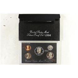 1994 US SILVER PROOF SET (WITH BOX)