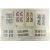Image 1 : 7 ASSORTED USPS 22 CENT POSTAGE BLOCKS MINT